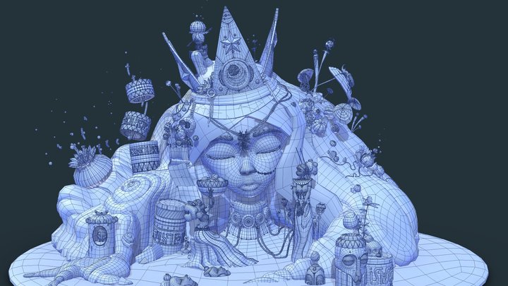 nTopo 3D Model