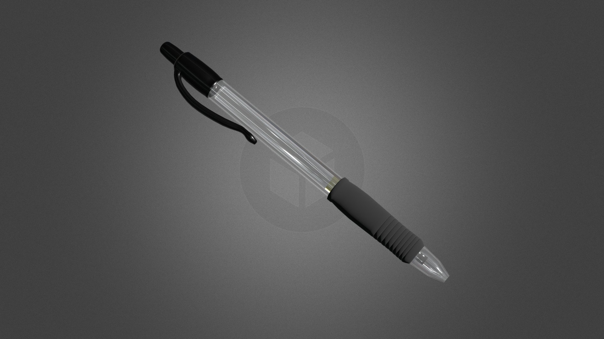 Black Pen (Pilot G-2)