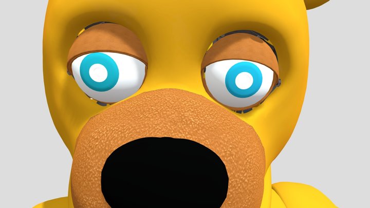Springbonnie__fnaf_movie_by_funkin_boombox (1) 3D Model