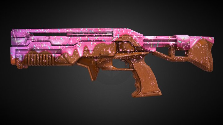 UMP "Sweet dream" 3D Model