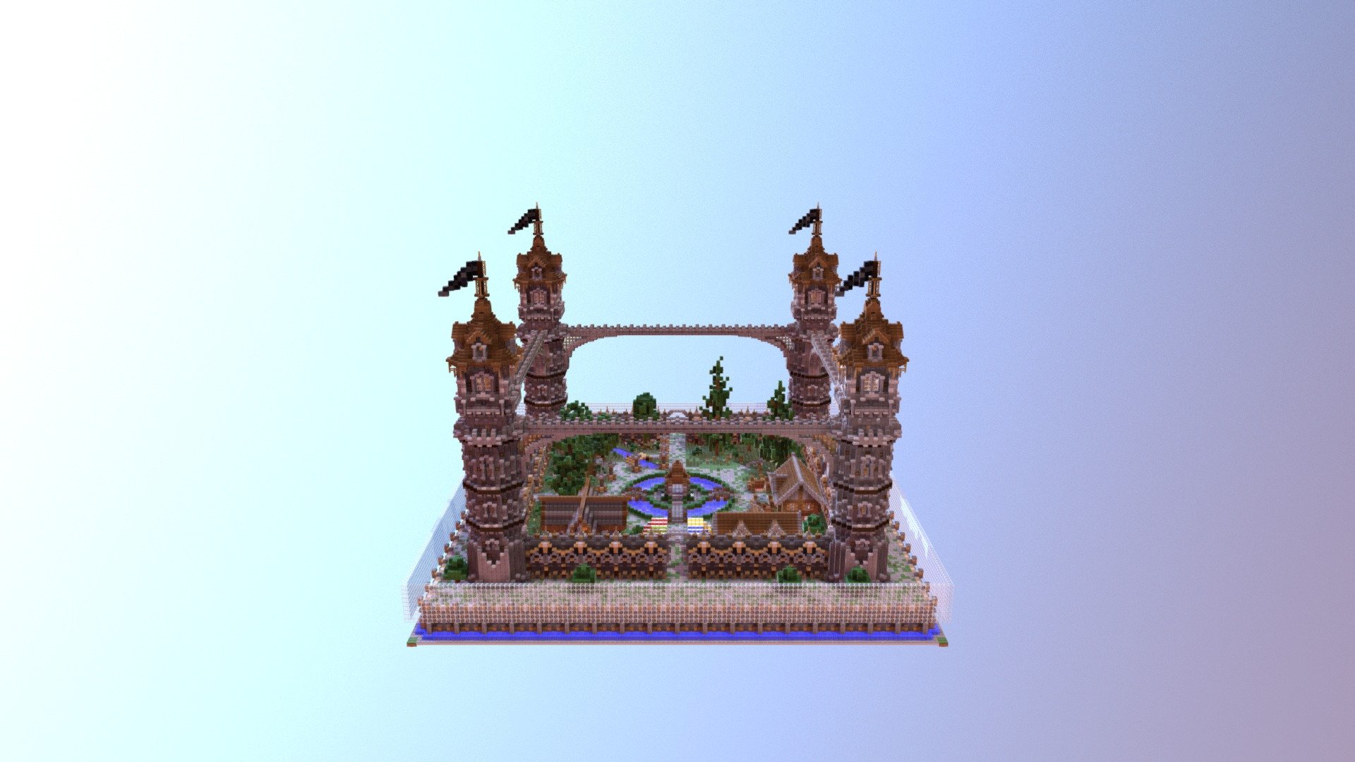 Factions Spawn - Medieval - 3D model by SlothBucket (@bucketofsloths ...
