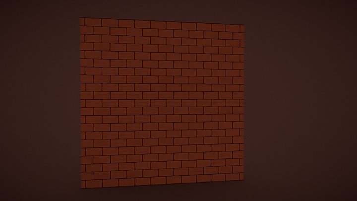 Wall 3D Model