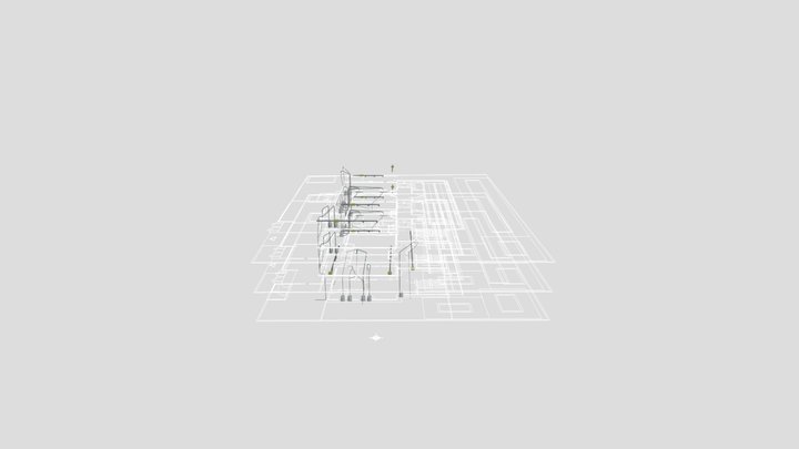 CLIMATIZAÇÃO DA ESCOLAJOSÉ SERAFIM DE LIMA 3D Model