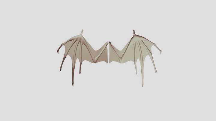 Attachment_newlilithwings2 3D Model