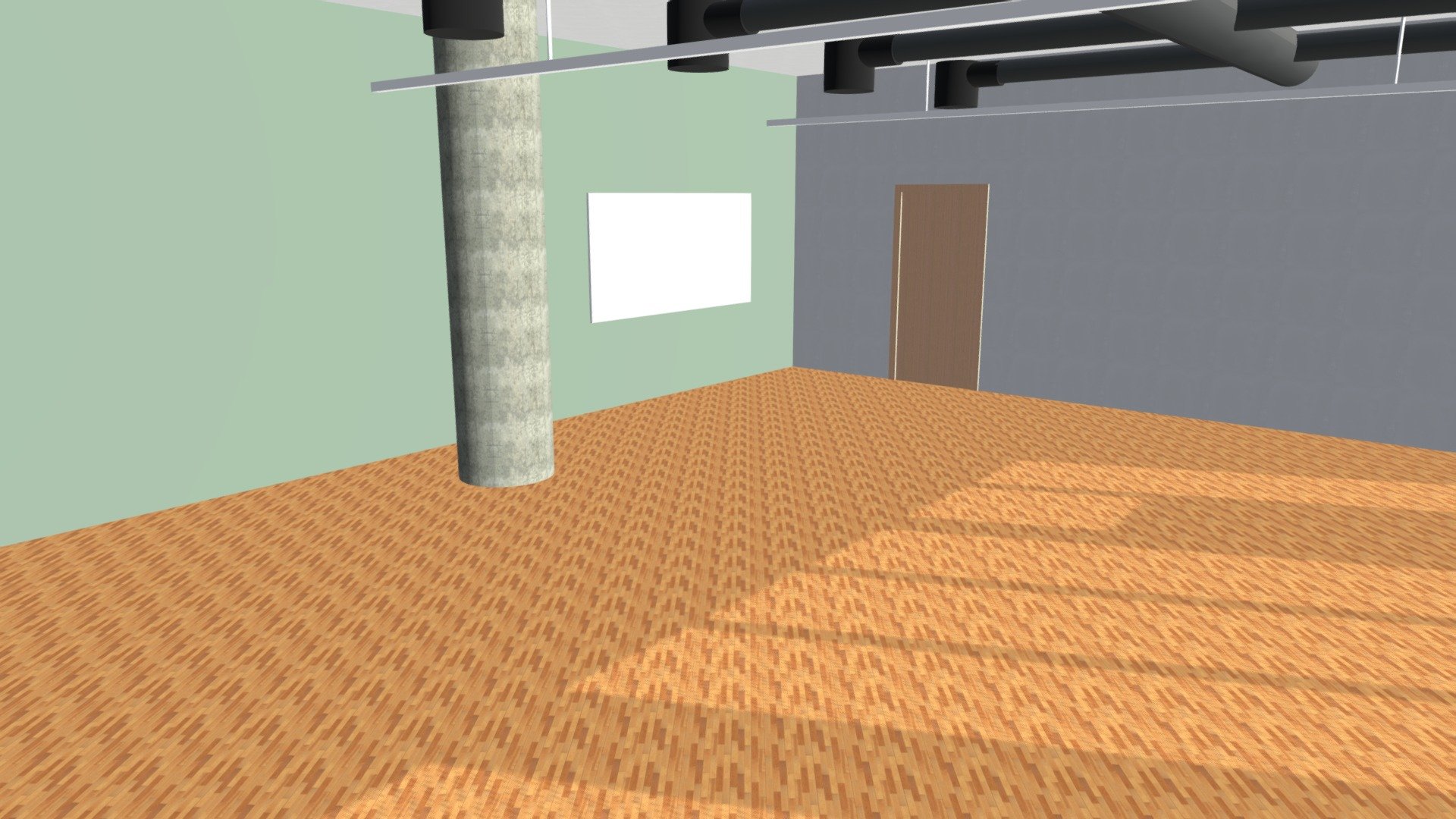 Møterom - fiktiv model