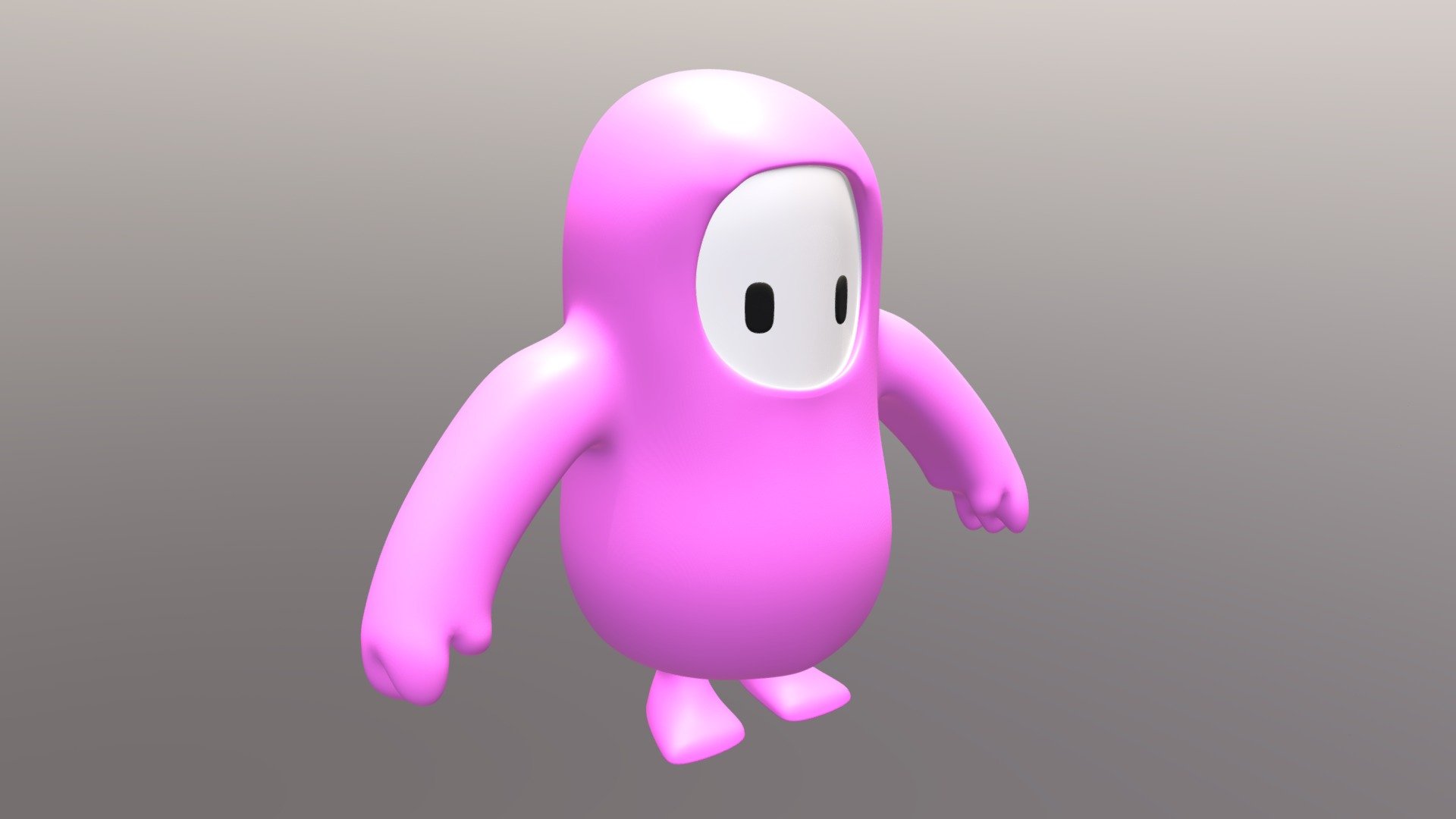 Fall Guys Model - 3D model by Abdelhamid_attar [6b1a040] - Sketchfab