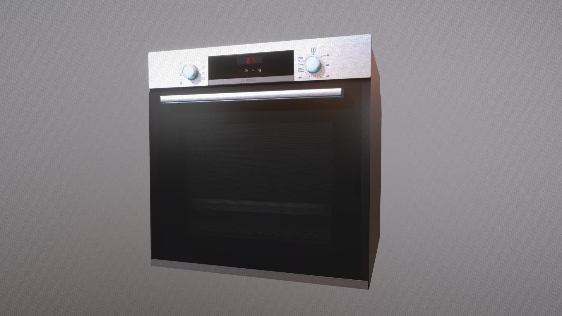 Bosch Oven Black