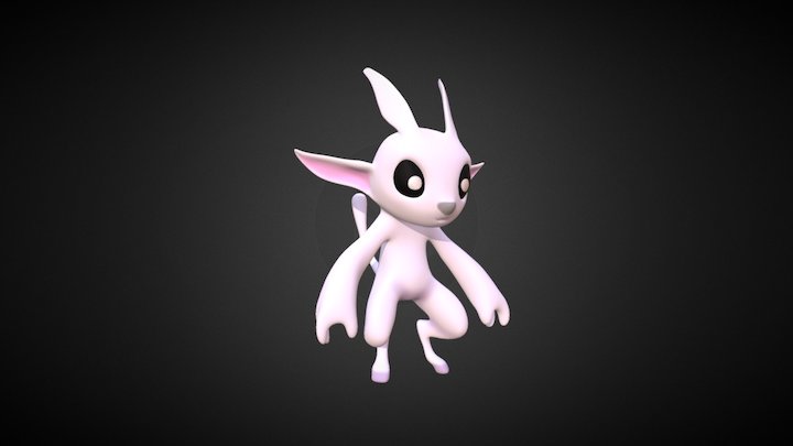 ORI Fan Art - Daily Sculpt 3D Model