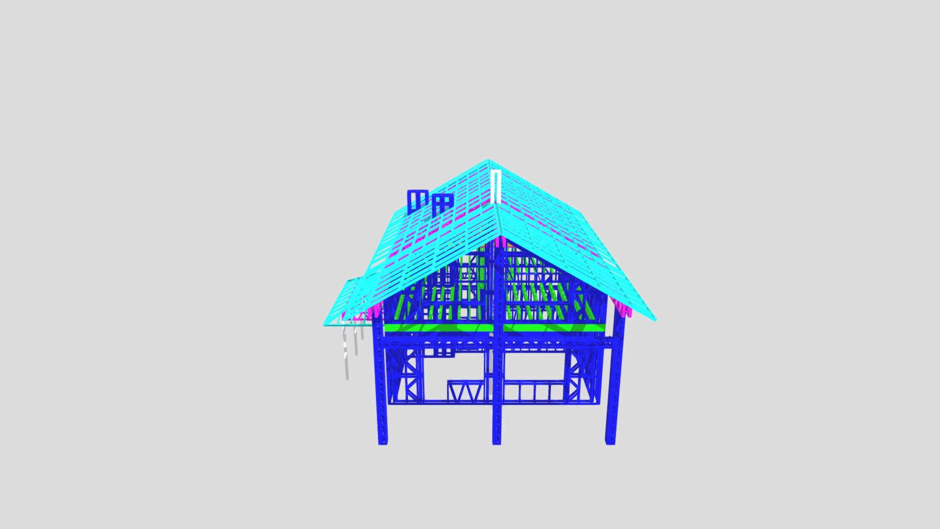Иванов 21.11.2023 дом Ноябрьск - 3D model by Frame Factory (@lozenkow ...