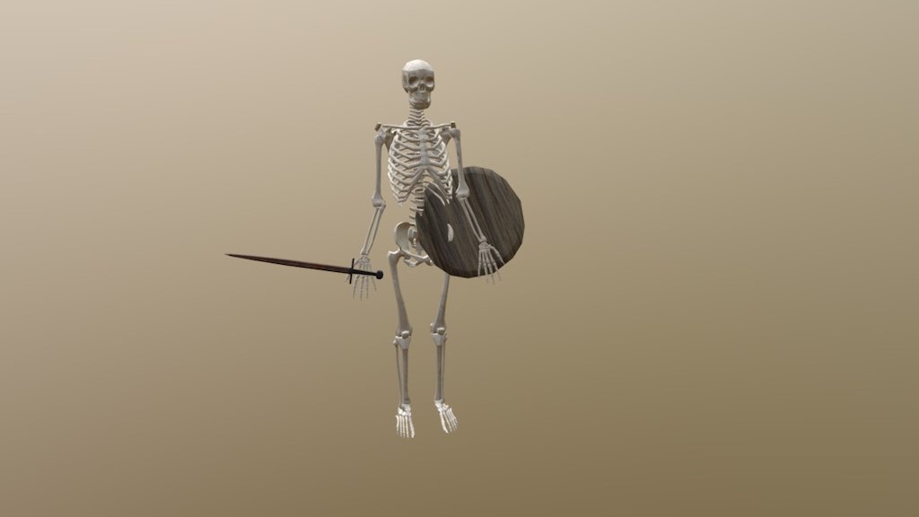 PSBF Skeleton - 3D model by Cartridge [6b1abd7] - Sketchfab