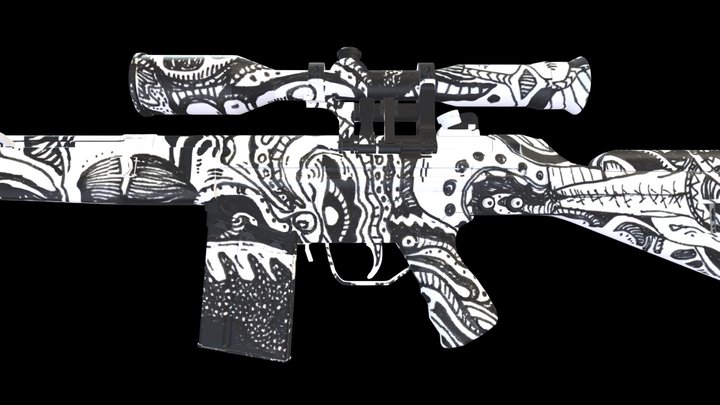 g3sg1 3D Model