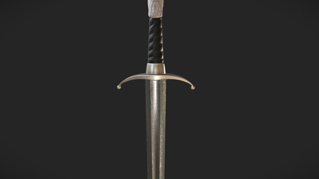 Longclaw Sword - 3D Model By IvoR (@ivomiguelratinho) [6b1ada8] - Sketchfab