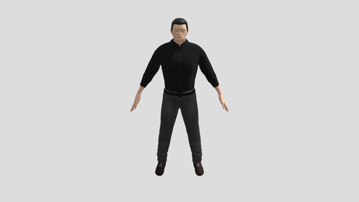 Proyecto Final - Bryan Dechart 3D Model