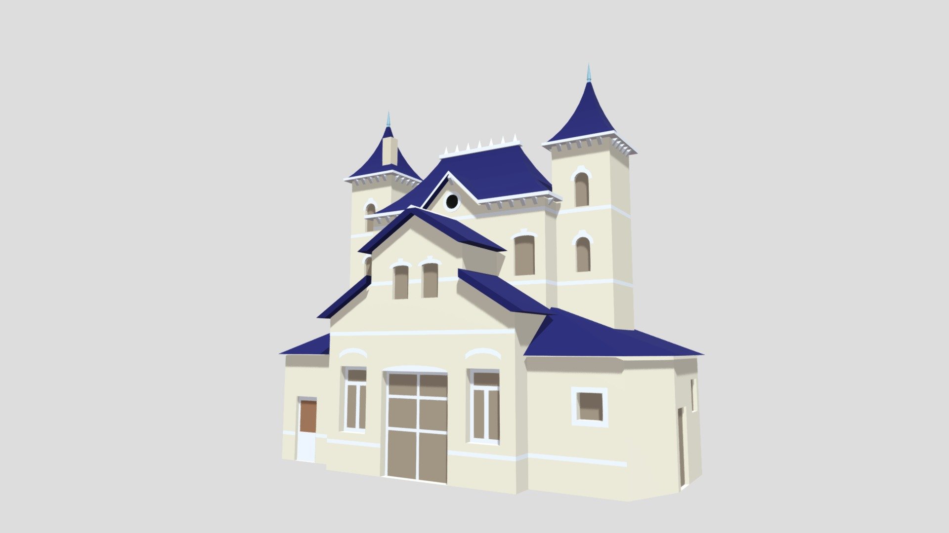 Amiga Days - Old house