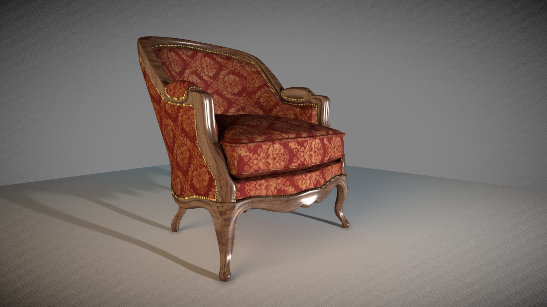 Fauteuil Louis 15