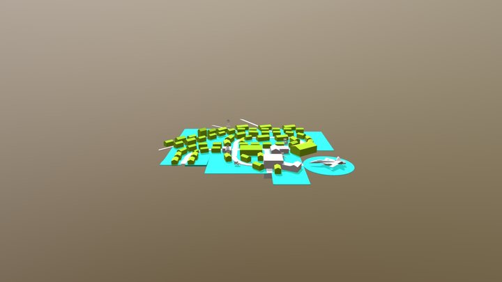 Destiny's Package Map #2 3D Model