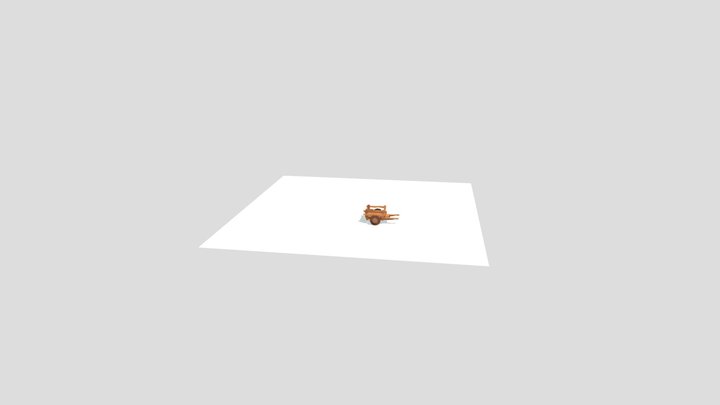 cart 3D Model
