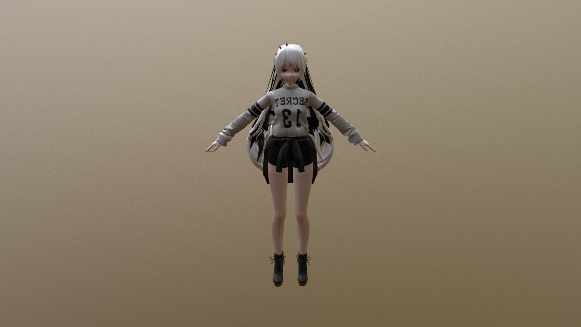 Luka - 3D model by 7hostt [6b1c11b] - Sketchfab