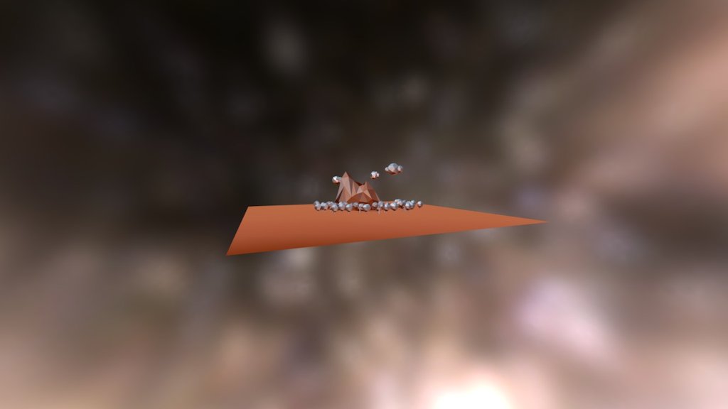 Low Poly Scene - 3D model by Roman (@mrzman) [6b1c775] - Sketchfab