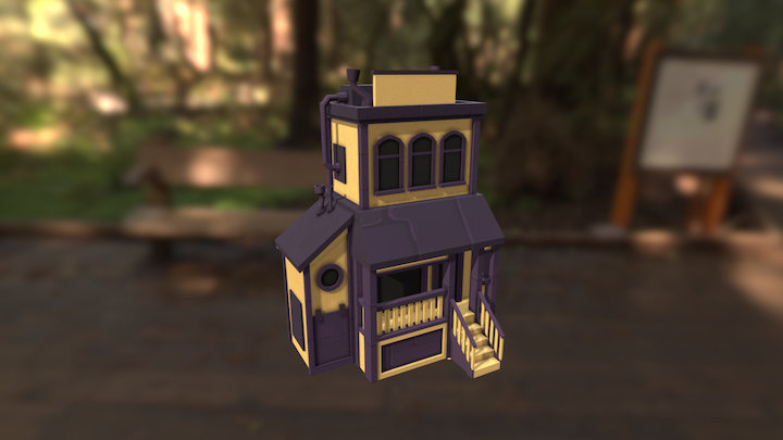House 3D Model