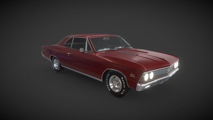 Car 3D Model