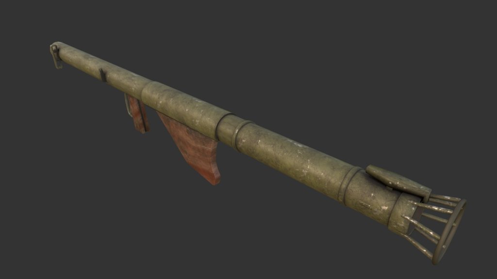 WW2 US Bazooka