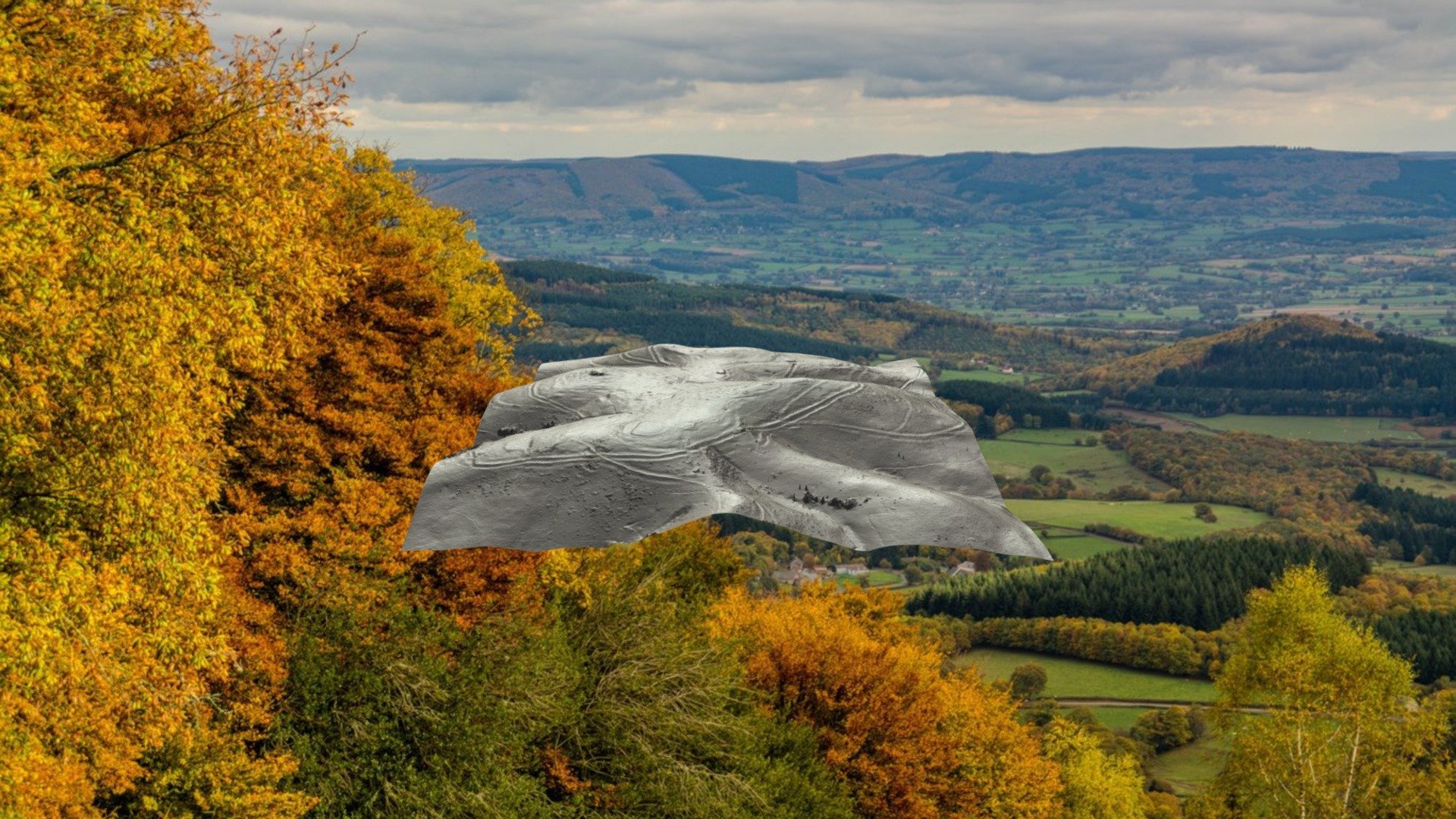 Bibracte LiDAR