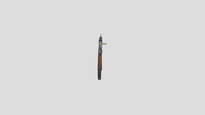 Ak-47 3D Model