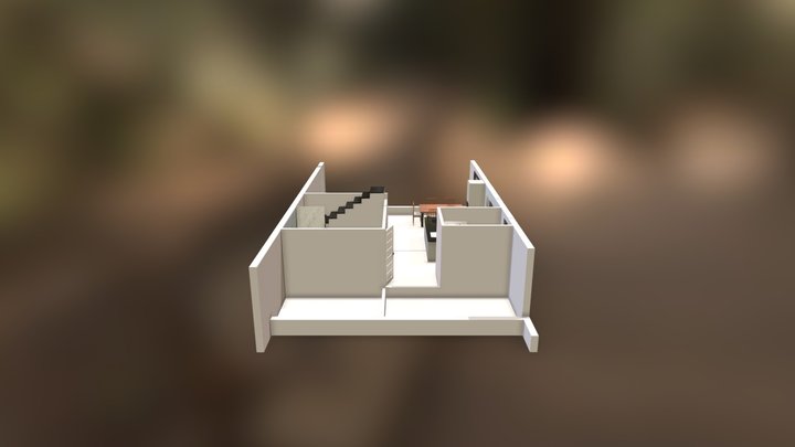 Dom Part3 3D Model