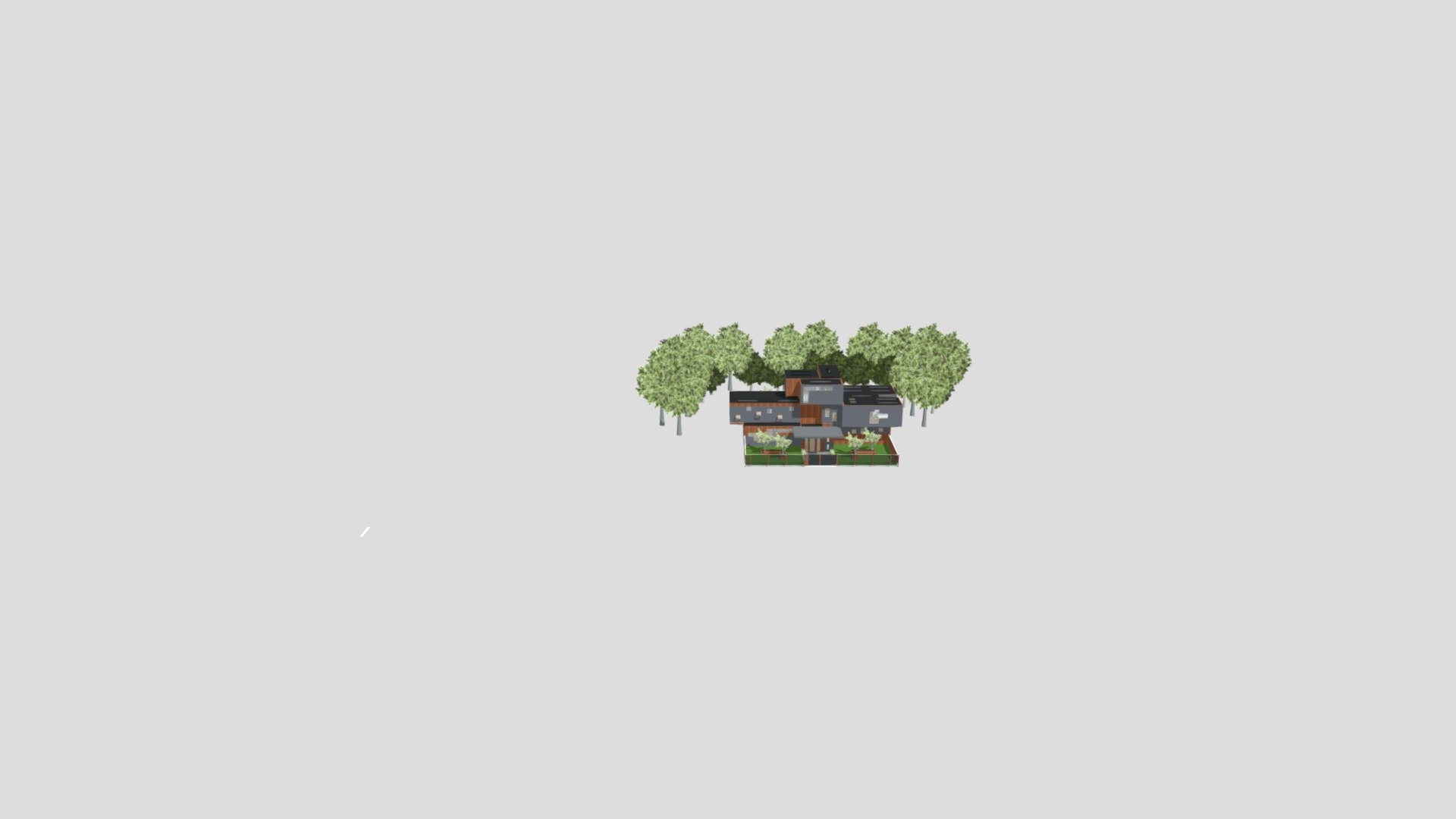 Modern villa