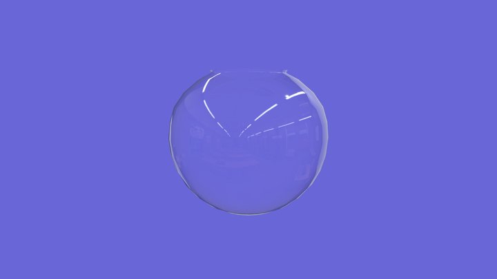 Goldfish Bowl 3D Model