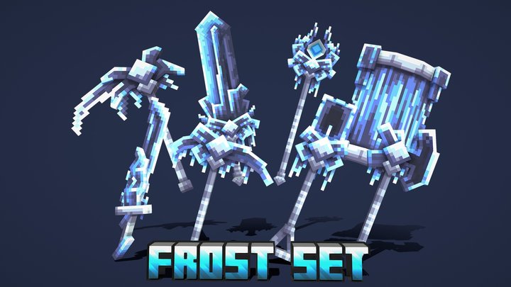 Frost set 3D Model