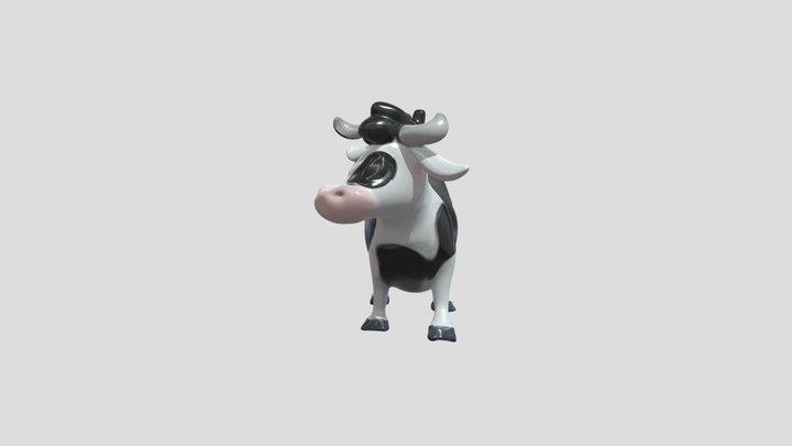 Cow – Modèle 3D gratuit STL