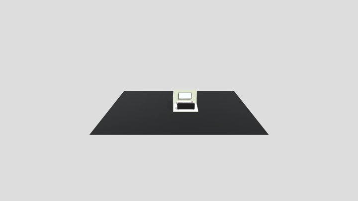 House + couch 3D Model