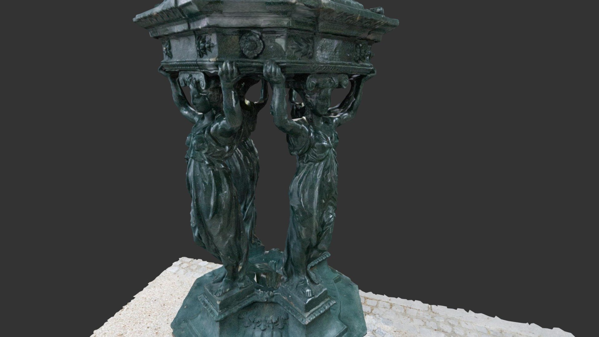 Maurice S.'s W. Fountain (Smart3dCapture)