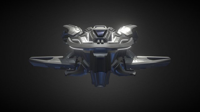 Ship_02_WIP 3D Model