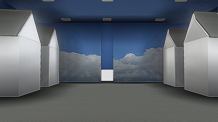 Backrooms found footage #20 (from Mr Persons) 3D Model