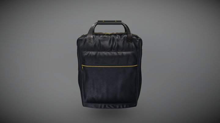Bag V007 3D Model