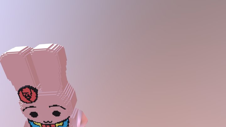 Unarmed Idle Looking Ver 2 3D Model