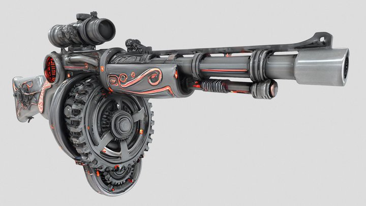 𐩑Heavy𐩑⊹𐩑Rifle𐩑.🅇.⛒.🅇.𐩑Alpha𐩑⧝𐩑Ⅲ᛫𐩑 – Modello 3D gratuito STL