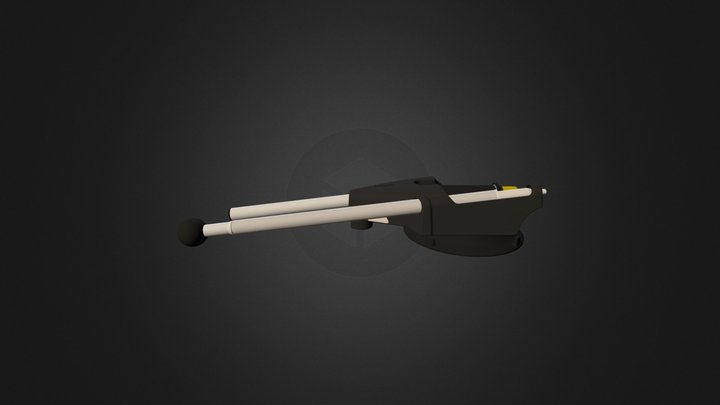 Windscreen Anchor 3D Model