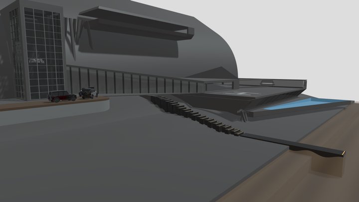 orest house 3D Model