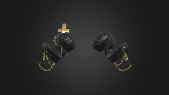 Horns01 – Modello 3D gratuito STL