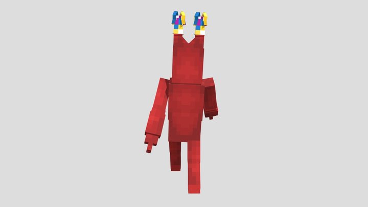 Banban 3D Model