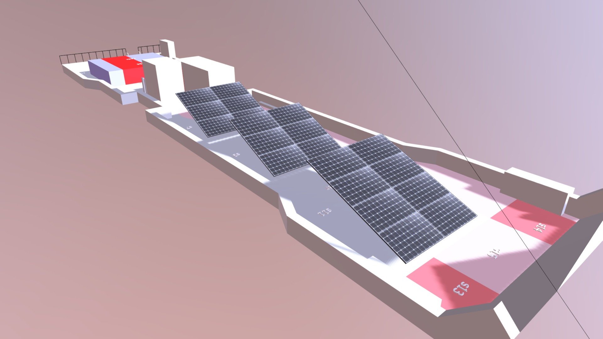 405 West 48th 20 Mod Tilt Rack - 3D model by brooklynsolarworks ...