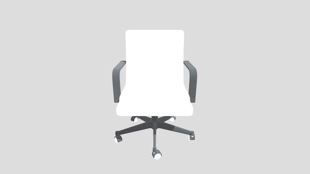 Modern Leather Office Chair