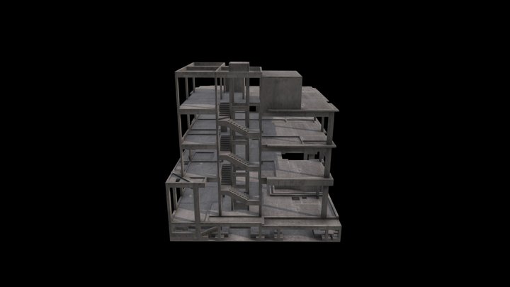 Abd Allah Al Said 3D View 3D Model