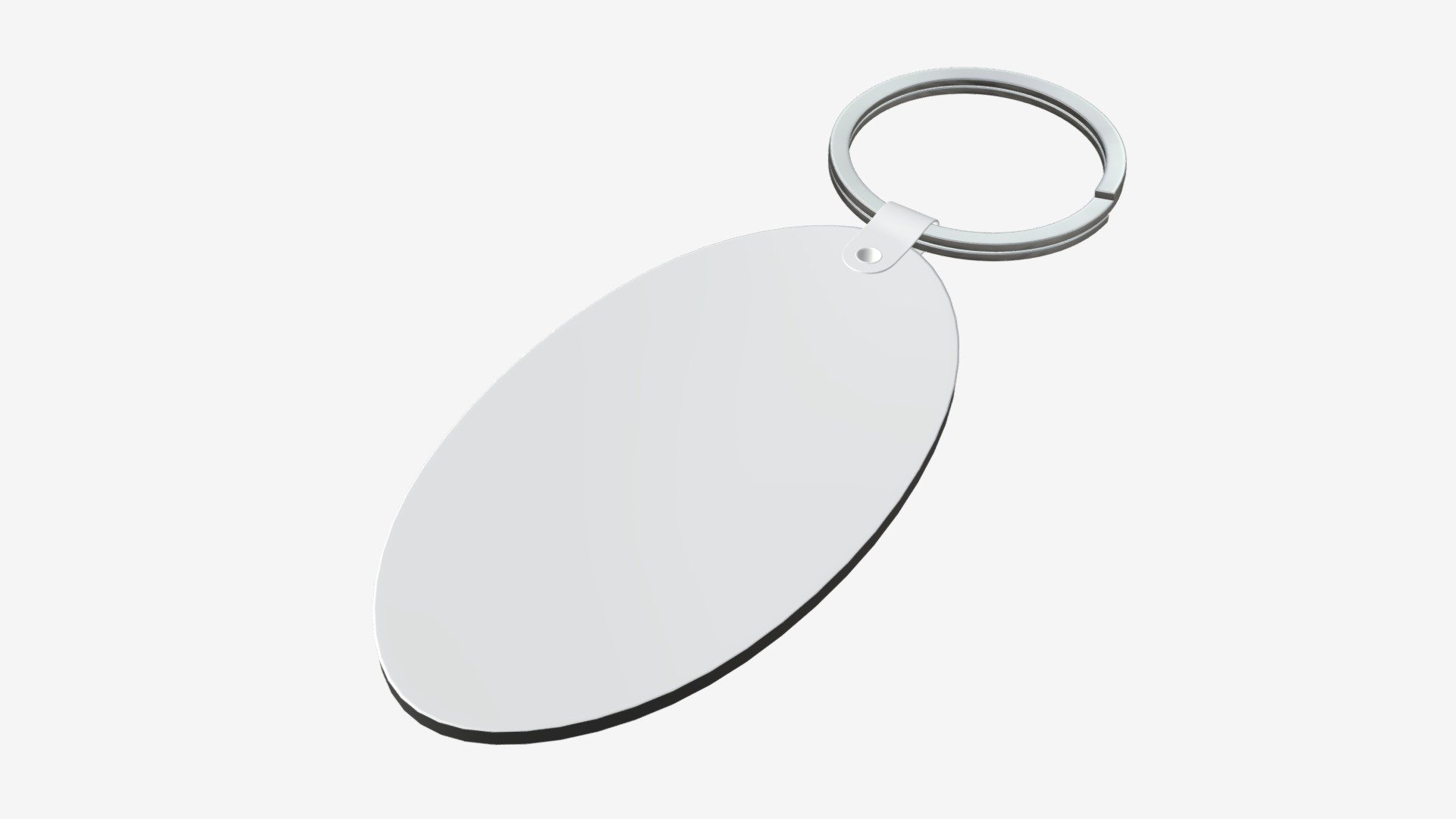 Key ring blank mockup 04 - Buy Royalty Free 3D model by HQ3DMOD ...