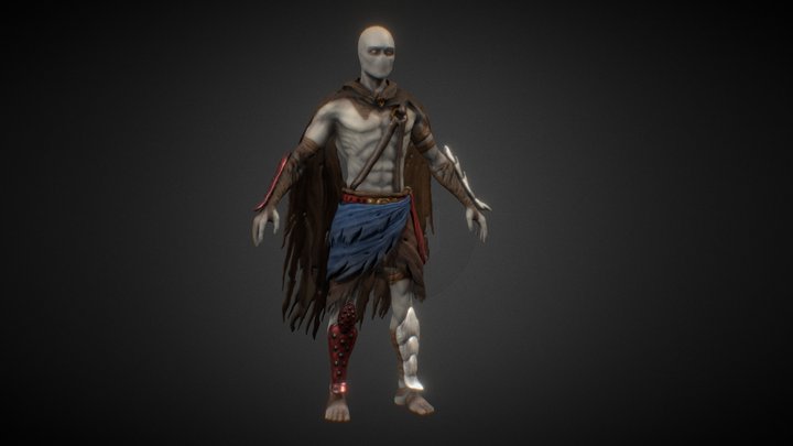 Sephius - The Light of the Darkness 3D Model