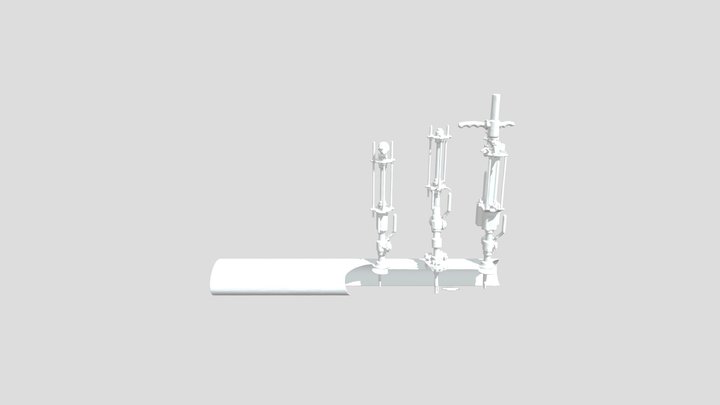 ICM AFIC tools 3D Model